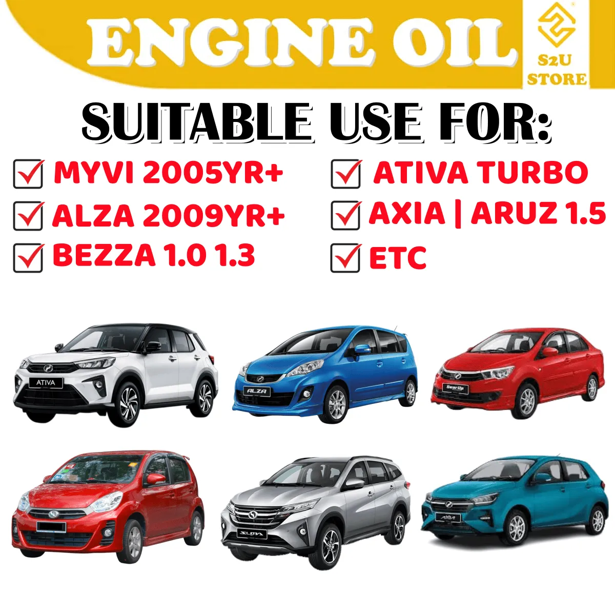 Original Petronas Engine Oil Syntium 3000 0W20 Fully Synthetic 3.5Liter Myvi New Bezza Axia Minyak Hitam 0W-20 - Image 3