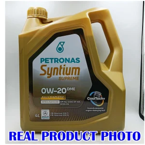 Original Petronas Engine Oil Syntium 7000 0W20 Fully Synthetic