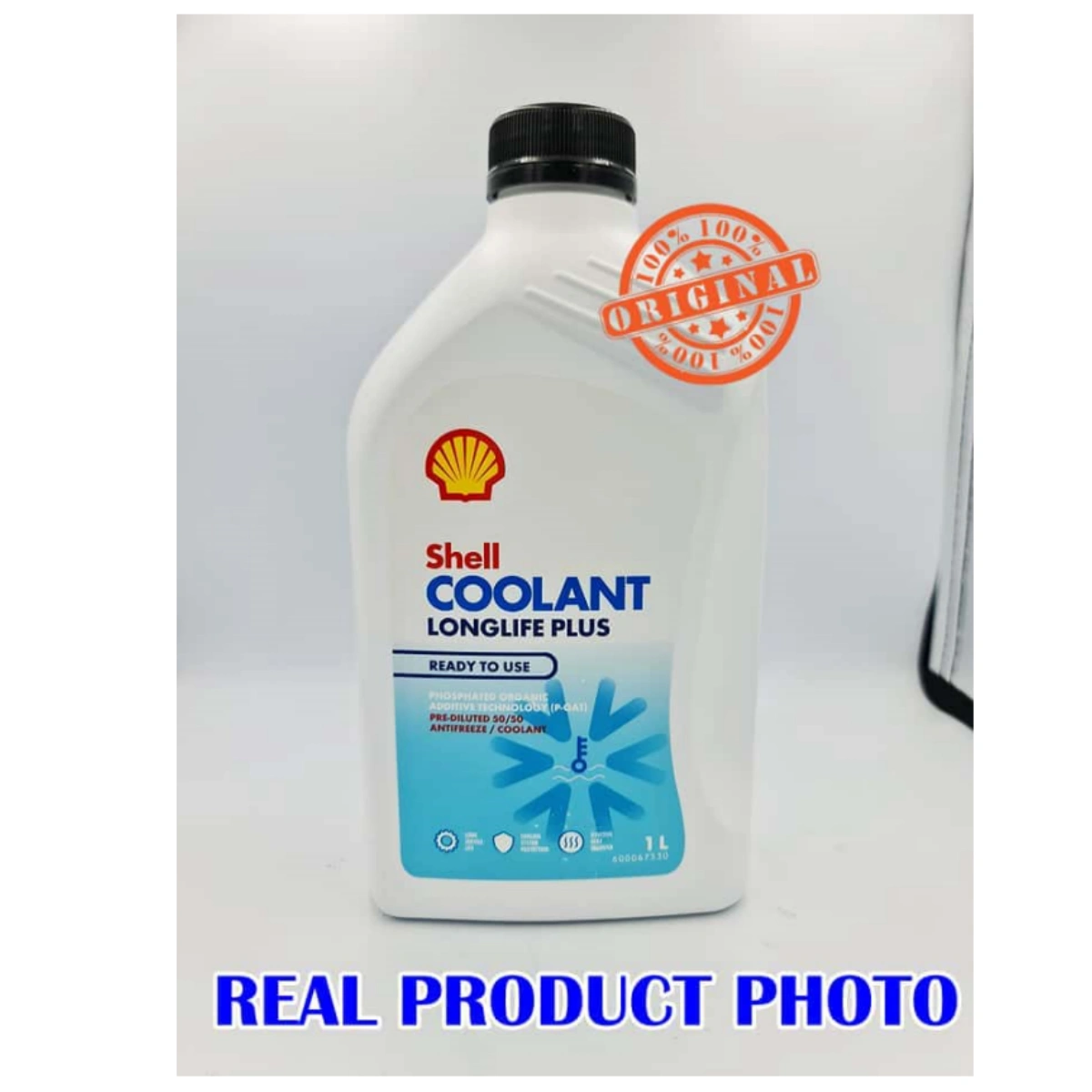 Shell Coolant Long Life Plus Antifreeze 50/50 Car Truck Motorcycle Air Tangki Radiator Kereta - Image 5