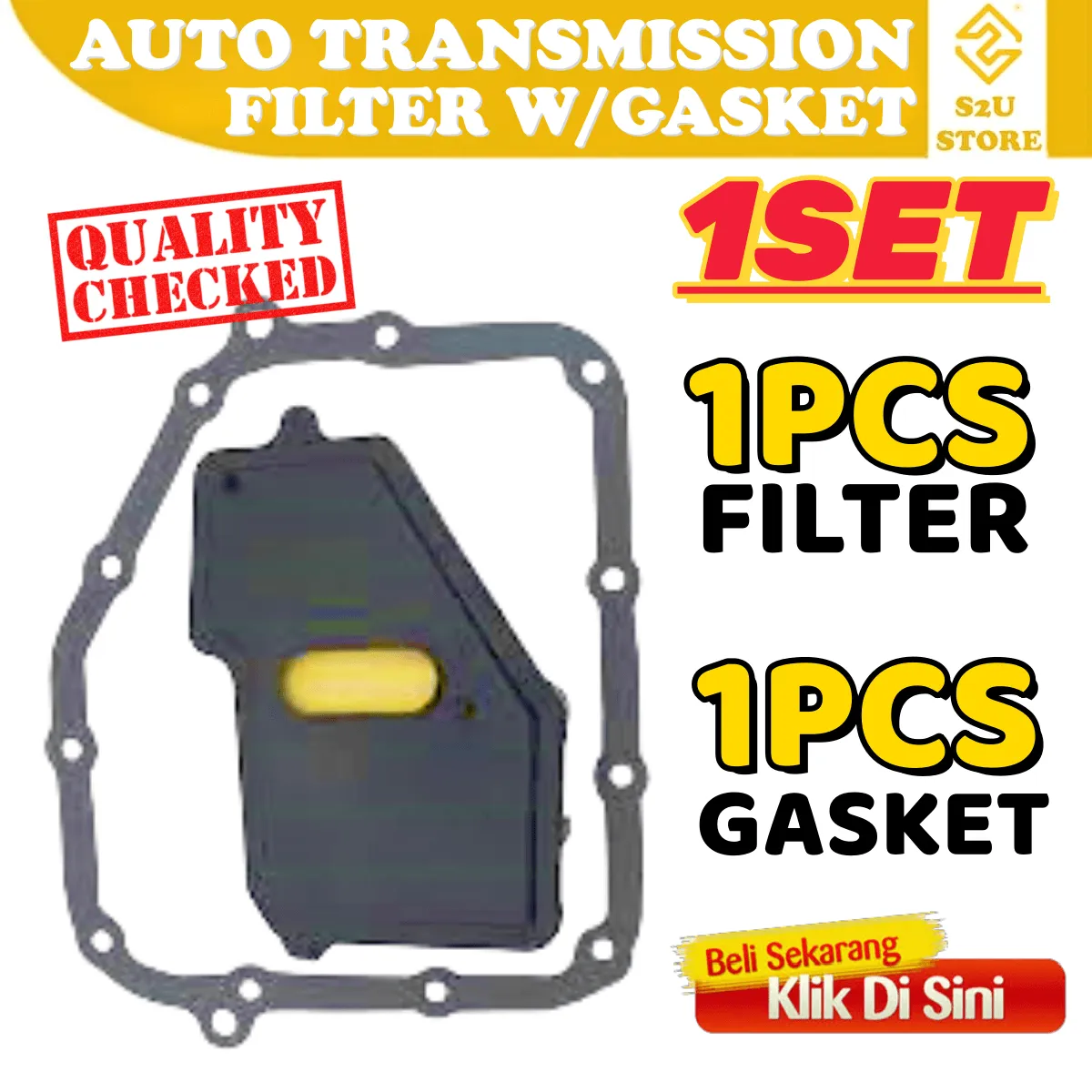 Auto Transmission Filter ATF Perodua Myvi Lagi Best Alza Bezza Axia Penapis Gear Box Auto Kereta - Image 2