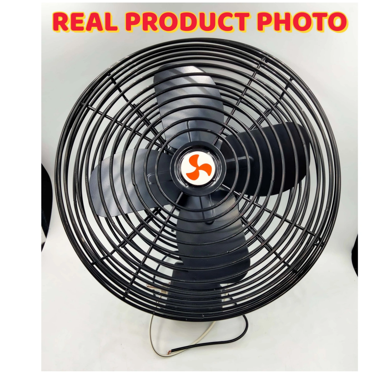 Car Oscillating Fan Car Lorry Truck DC 12 24V Fan 8 Inch Kipas Angin Lori Kepit Kereta Backhoe - Image 4