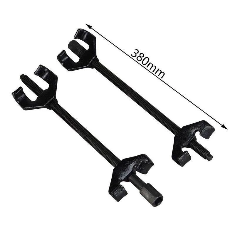 Heavy Duty Drop Forged Coil Spring Compressor 280mm 380mm Suspension Clamp Longge Auto Strut - Image 6