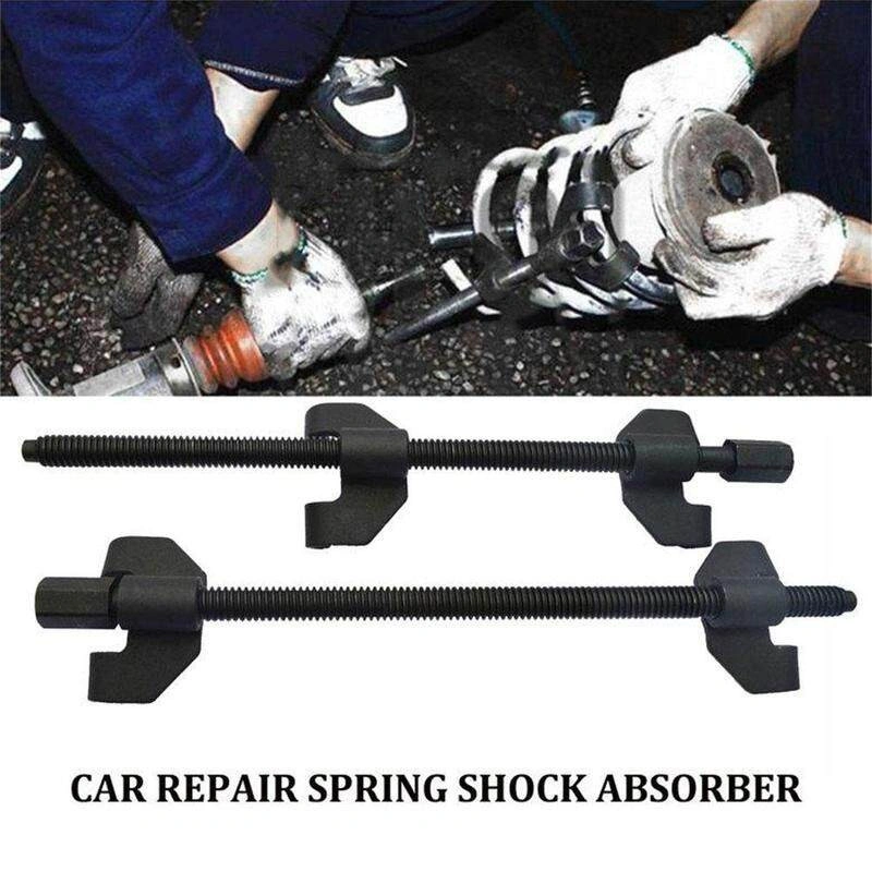 Heavy Duty Drop Forged Coil Spring Compressor 280mm 380mm Suspension Clamp Longge Auto Strut - Image 5