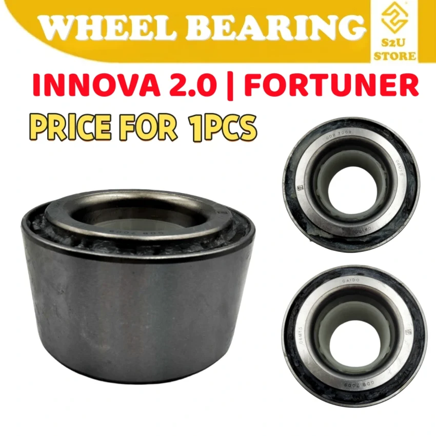 Gaido Front Wheel Bearing Hub Toyota Innova 2.0 Fortuner 2005-2016YR ...