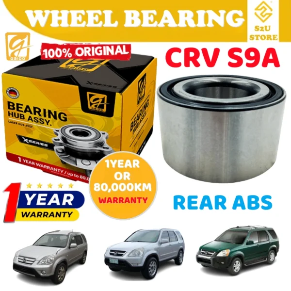 Gaido Rear Wheel Bearing Hub Honda CRV S9A Belakang Bearin Tayar Kereta
