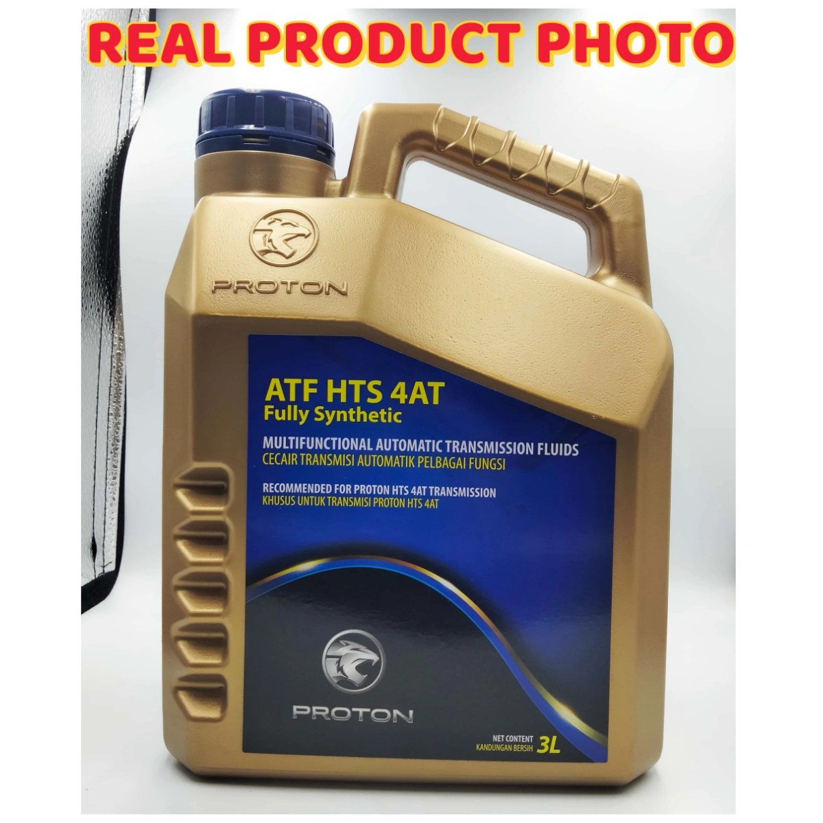 Original Gear Oil ATF 4AT HTS Auto Transmission Fluid Proton Saga VVT 2019 Minyak Gearbox Kereta - Image 4