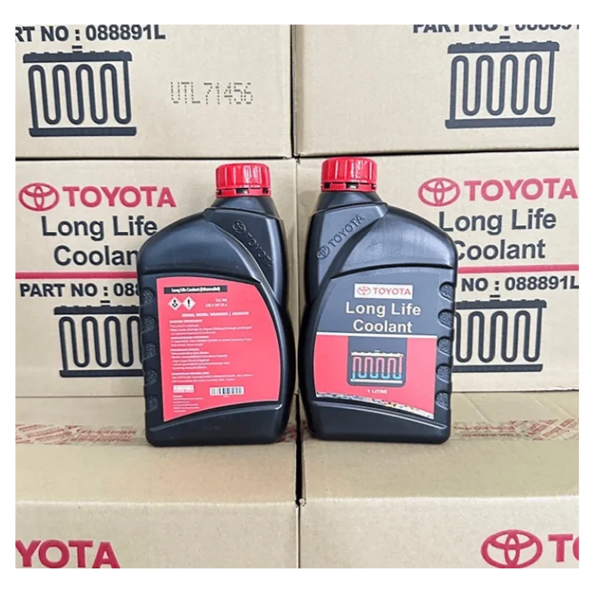 Original Toyota Long Life Radiator Coolant Proton Perodua Honda Nissan Ford Ubat Tangki Kereta - Image 5